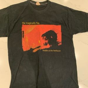 1990’s Tragically Hip t-shirt
